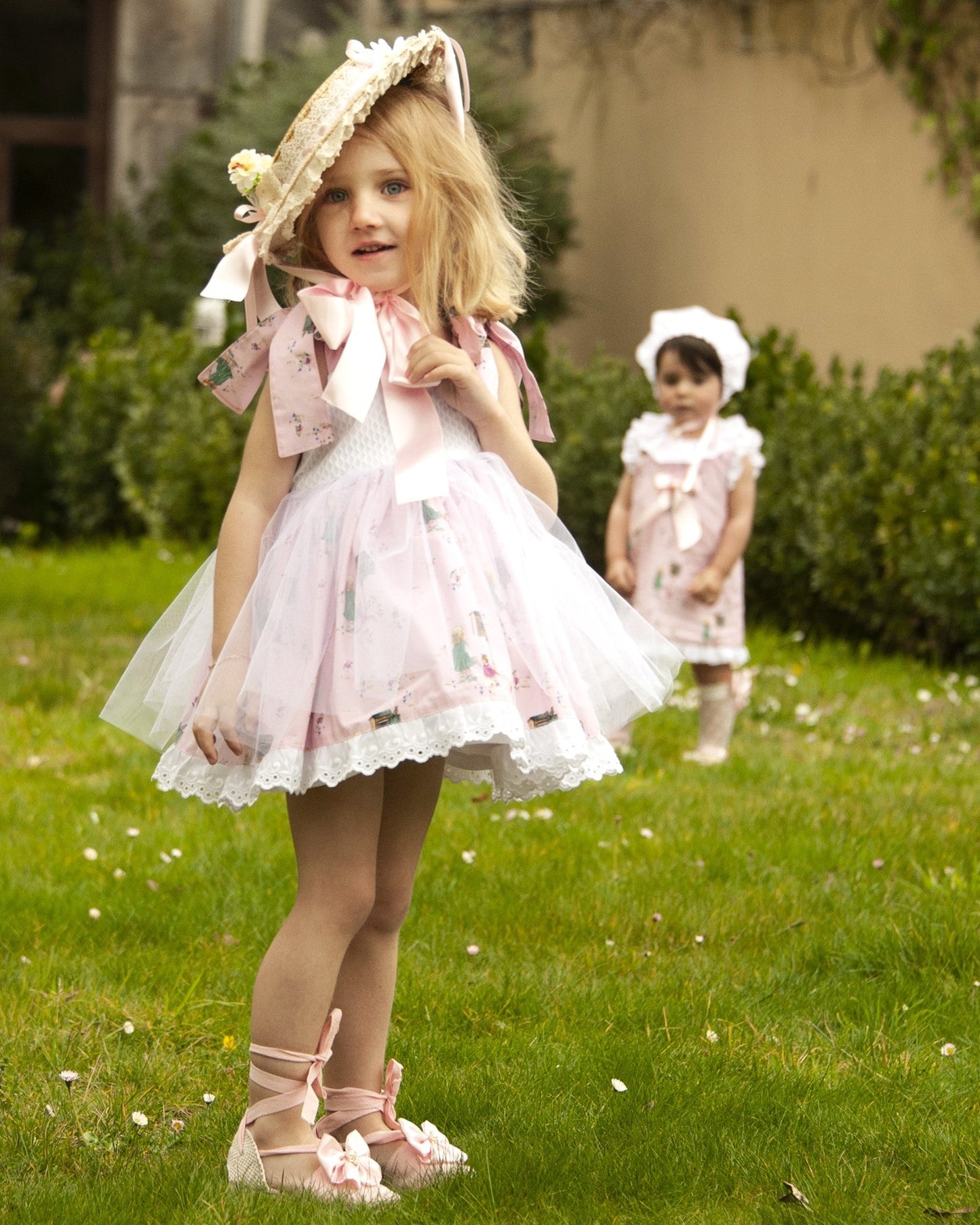 Sonata Pink Tulle Dress (Made to order)