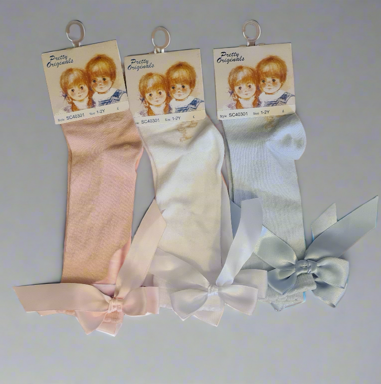 Pretty Originals Kneehigh Socks x3