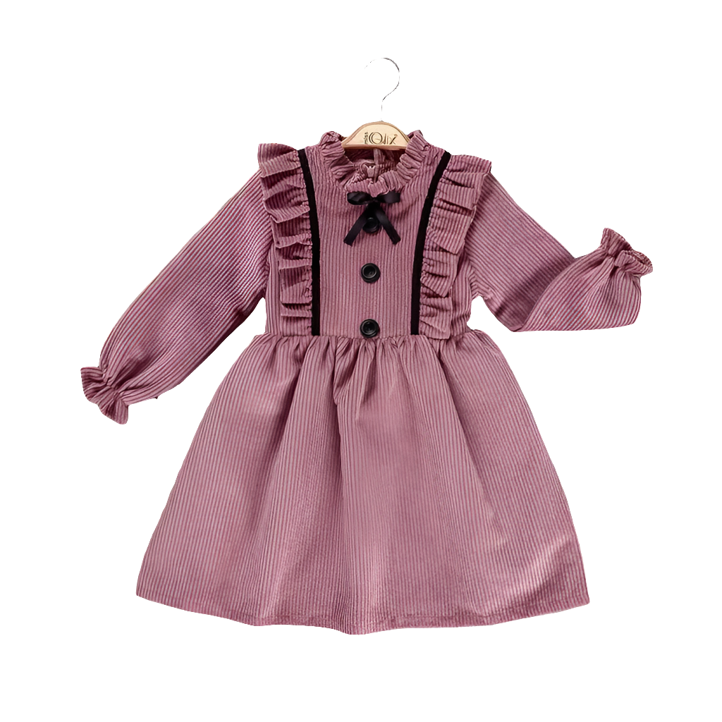 Girls corduroy dress