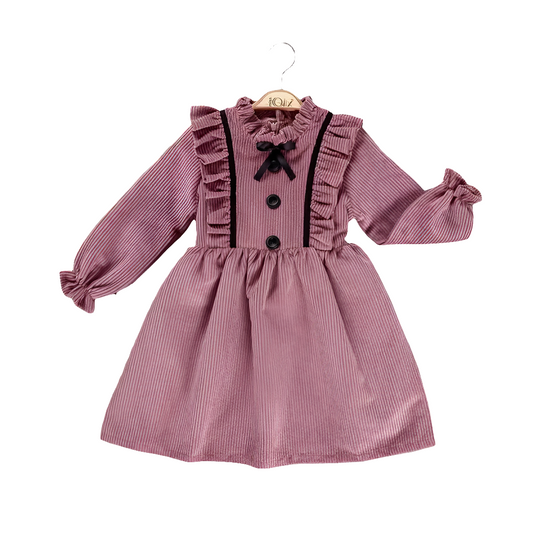 Girls corduroy dress