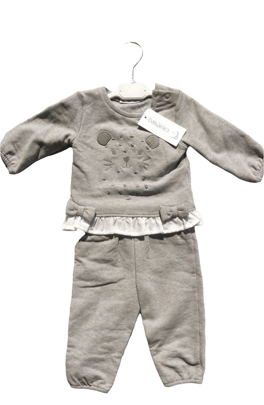 2 Piece Grey Set