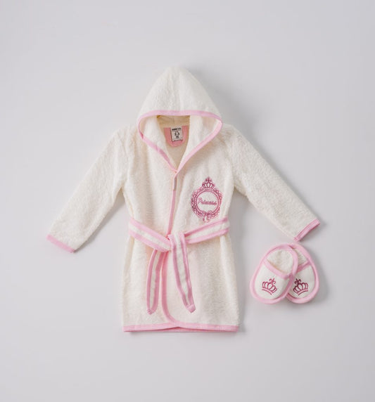 Princess Dressing Gown & Slippers