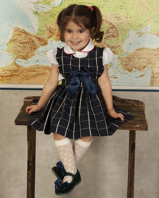 Handmade School Dress CO24-04